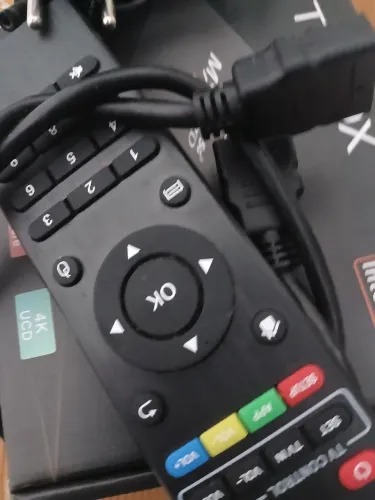 TV Box queimada pra conserto