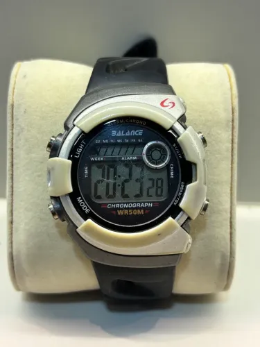 Relógio Esportivo Balance Chronograph WR50M