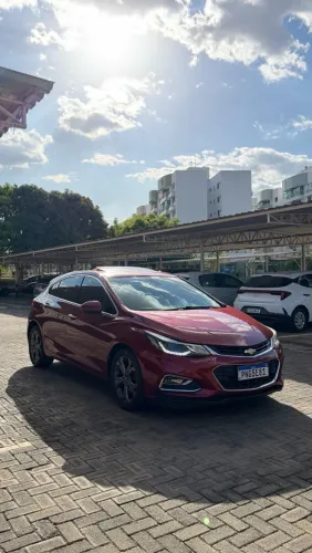 Chevrolet Cruze Sport LTZ 1.4 16V TB Flex 5P Aut. 2017
