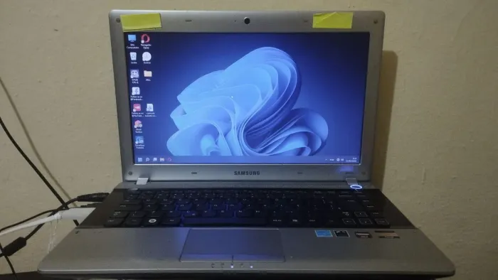notebook Samsung SSD 240gb e 12 de ram