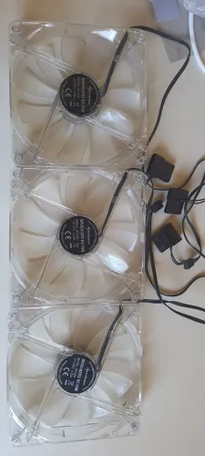 KIT FANs COM LED