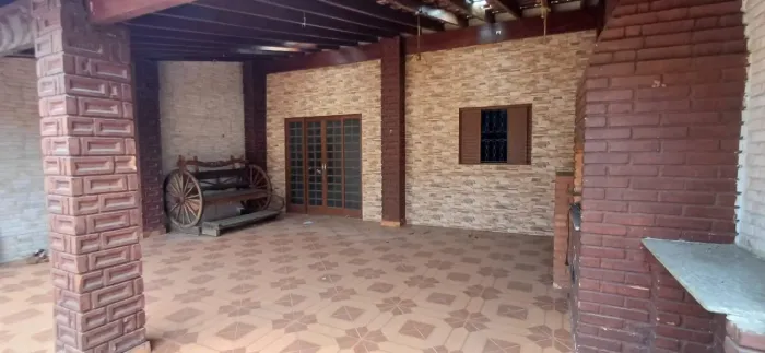 Casa para Venda em Campinas, Parque Universitário de Viracopos, 2 dormitórios, 1 banheiro,