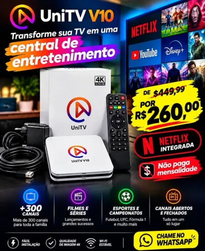promoção 260$