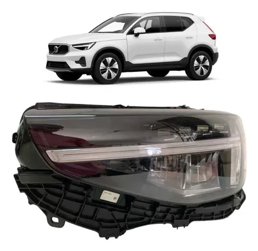 Farol Volvo Xc40 Full Led Esquerdo 2022 2023 2024 Original Esquerdo