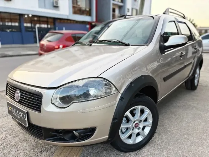 Fiat Palio Weekend Trekking 1.6 Flex 16V 5P 2012