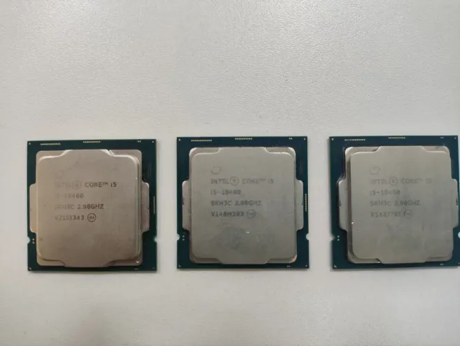 Processadores i5 10 geração