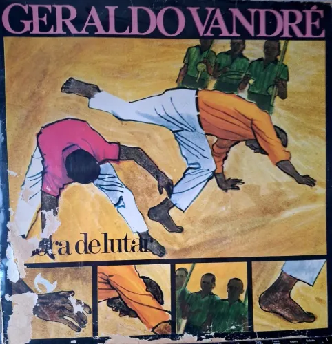 LP Geraldo Vandré - Hora de Lutar | Disco MINT (Impecável) | Capa G+