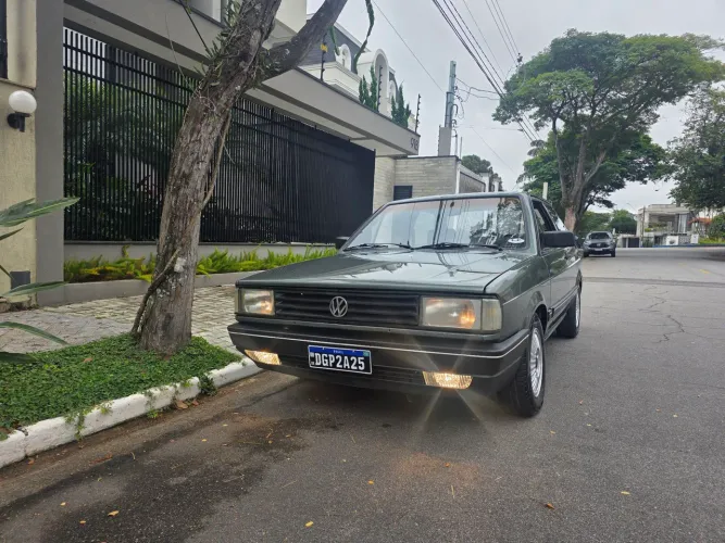 Volkswagen Voyage L/ls/plus/gls/s/sport/super L.ang (álcool) 1989