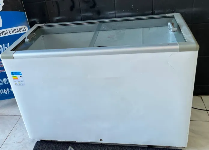 Freezer expositor horizontal 500 litros