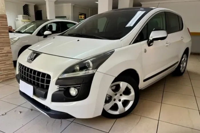 Peugeot 3008 Roland Garros 1.6 Turbo 16V 5P 2014