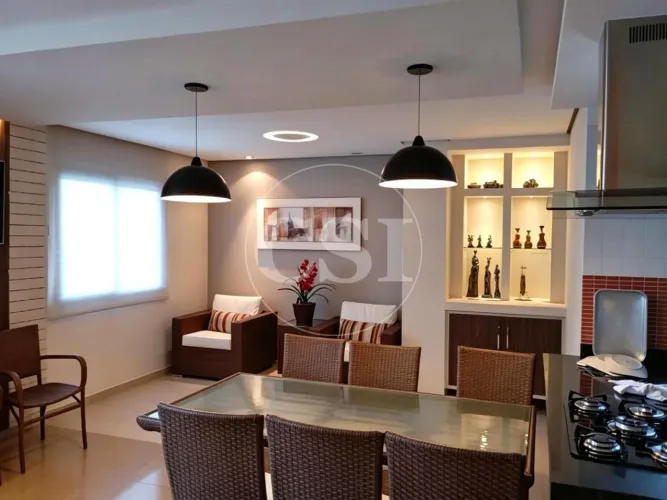 Aluguel de Apartamento Maison Renoir na Vila Marieta, Campinas-SP: 2 Quartos, 1 Suíte