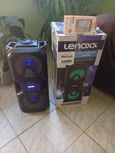 Caixa de som Lenoxx ca 400