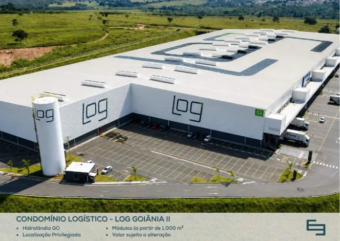 Aluguel de galpão na cidade de Hidrolândia - GO