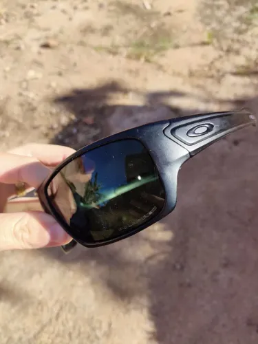 Oakley Turbine Rotor Polarizado Original Preto - Impecável