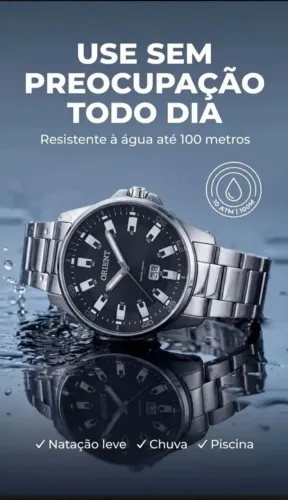 Relógio Orient masculino novo na caixa 