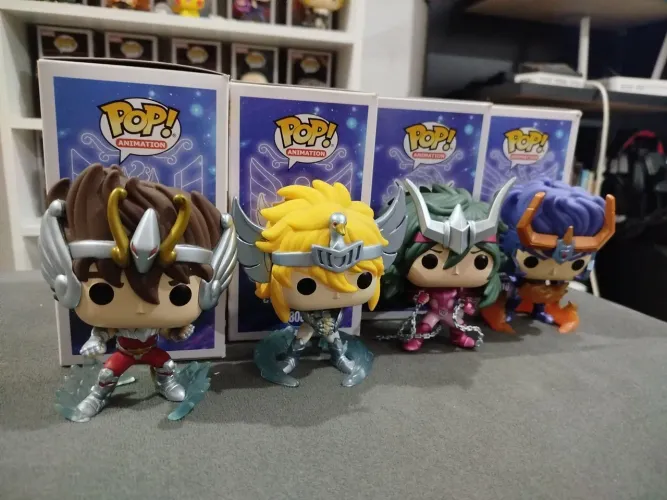Funko Pop Cavaleiros do Zodíaco 