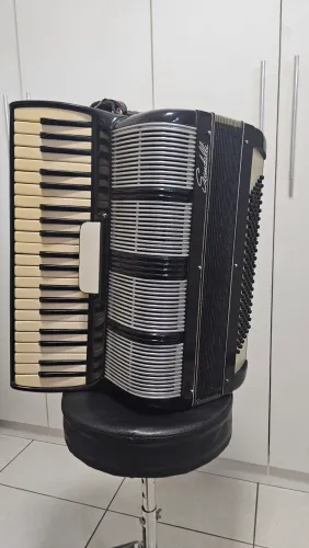 Acordeon Scandalli Sanfona Gaita