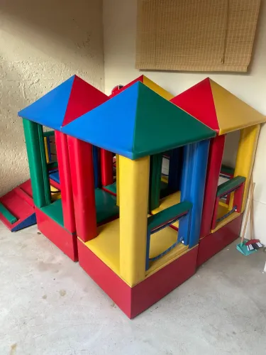 Brinquedo grande para cerimonial/ área externa 