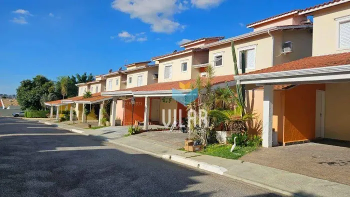Casa com 3 dormitórios para alugar, 123 m² por R$ 4.722,00/mês - Jardim Siriema - Sorocaba