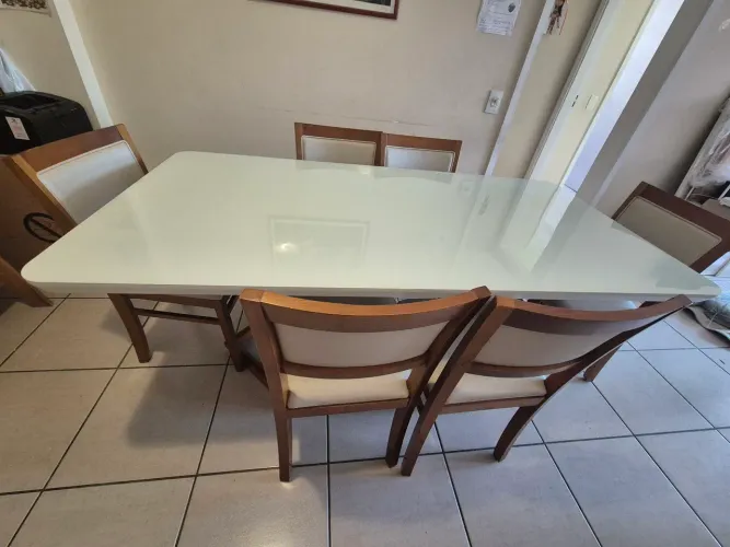 Mesa de Jantar 6 lugares