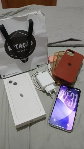 iPhone 13, Branco 128gb