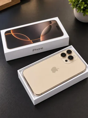 iphone 16 Pro Max 256 GB | Gold Titanium