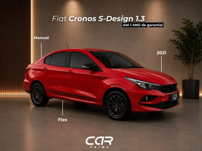 Fiat Cronos Drive 1.3 8V Flex 2021