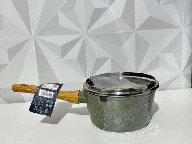 Panela Mimo Style Panela Style Cook Esmeralda, Compatível com Fogão por Indução 16cm