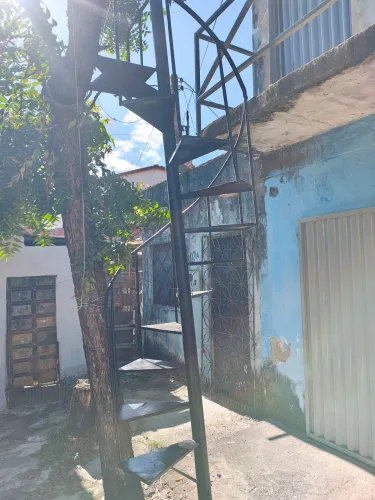 Escada caracol 