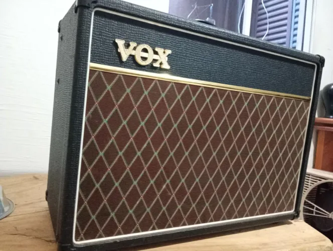 Amplificador Vox Ac 15 Valvulado 