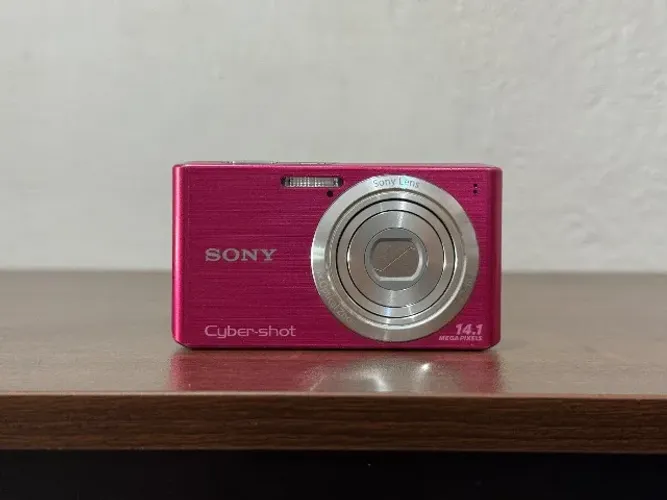 Cybershot Sony Dsc-W610 Rosa - Funcionando perfeitamente