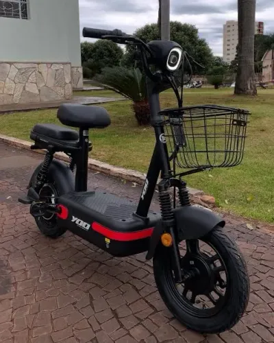 Bicicleta Elétrica ATEC AC-6603