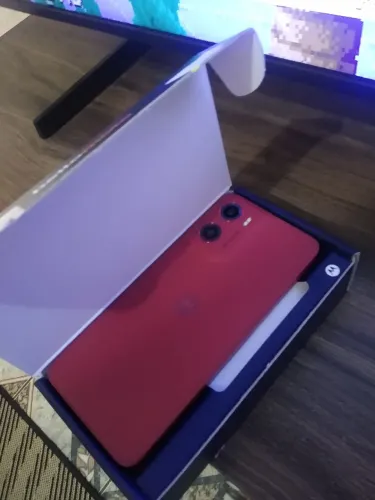 Dois celular em estado de novo por 500