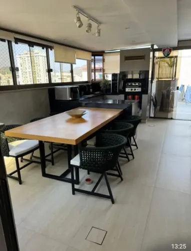 Cobertura linear para venda com 3 quartos em Icaraí - Niterói - RJ