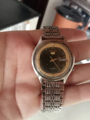 Relógio Seiko automático vintage