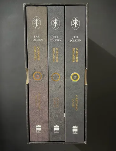 Box - Trilogia Senhor dos Anéis