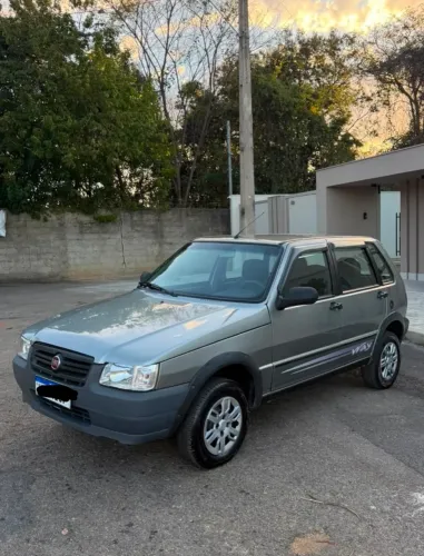 Fiat Uno Mille WAY Economy 1.0 F.flex 2P 2012
