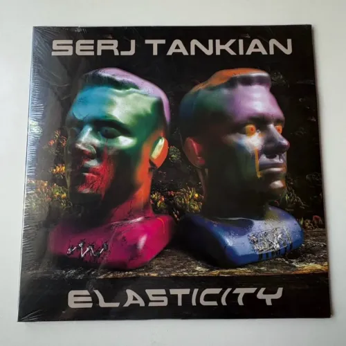 Serj Tankian Elasticity Vinil Importado Lacrado - System Of A Down
