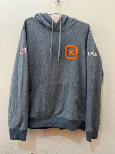 Moletom Masculino TXC Brand Original Cinza - Tamanho G
