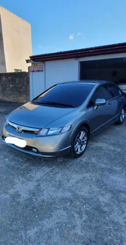 4 rodas de civic Si com pneus
