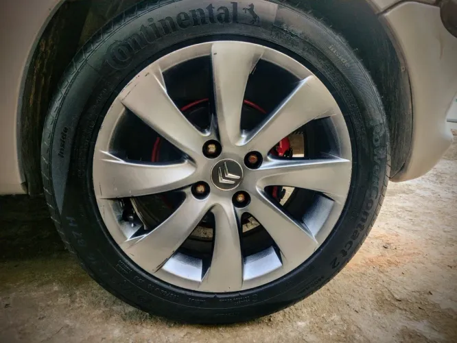 Jogo de rodas Citroen C4 aro 16