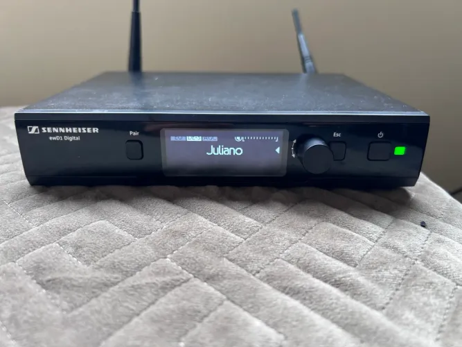 Microfone Sennheiser EW D1 -835 (Original) 