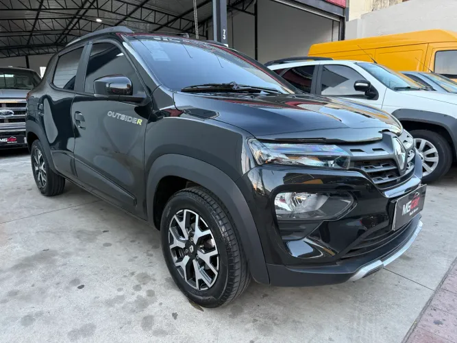 Renault Kwid Outsider 1.0 Flex 12V 5P Mec. 2025