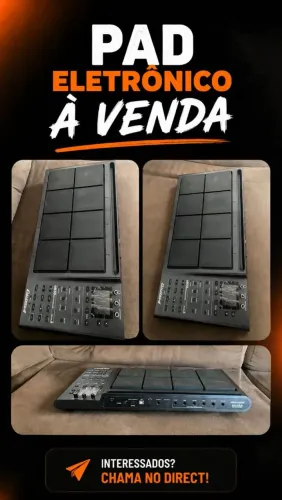 Pad eletrônico 