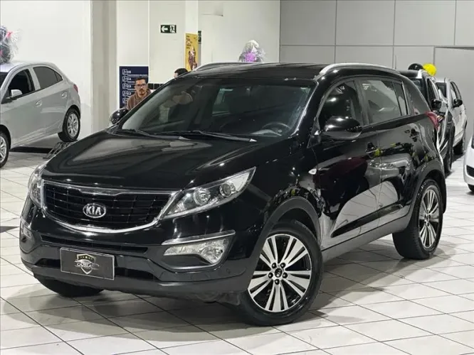 Kia Motors Sportage LX 2.0 16v/ 2.0 16V Flex Aut. 2016