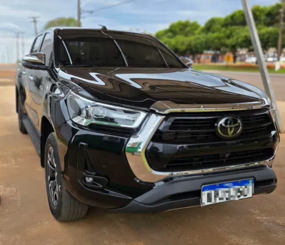 Toyota Hilux CD SRX 4X4 2.8 TDI 16V Diesel Aut. 2022