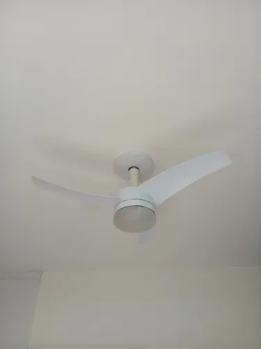 Ventilador Arno Ultimate Branco Controle