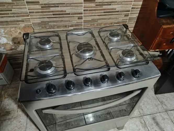 Fogão Electrolux 5 bocas
