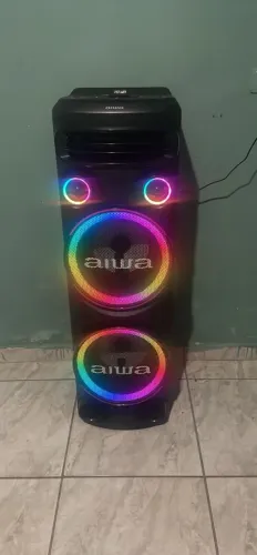 Caixa de Som AIWA - Seminova