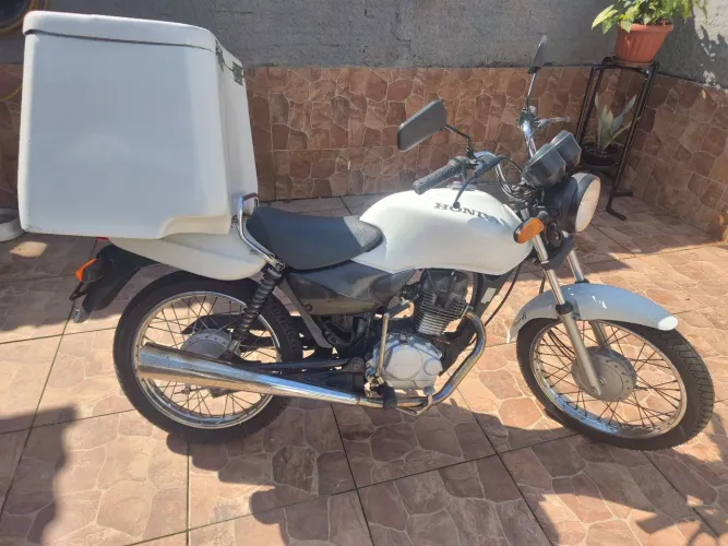 HONDA CG 125 CARGO 2006 - PRONTA PARA TRABALHAR!